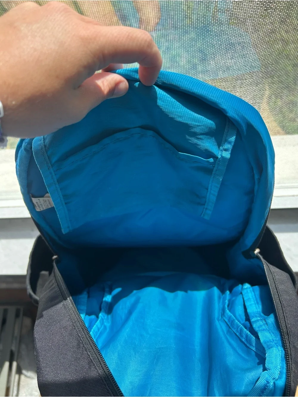 New Balance top buckle